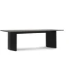 Normann Copenhagen - Panel Table 90 x 250 cm Black - mørkebrun