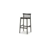 Normann Copenhagen - Pind Barstool 75 cm - Brown Stained Ash