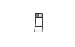 Normann Copenhagen - Pind Barstool 75 cm - Black Stained Ash