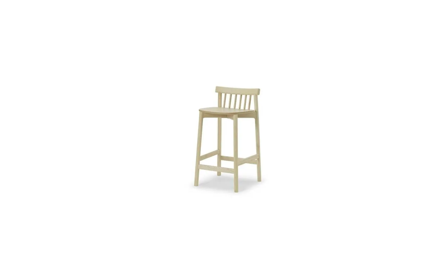 Normann Copenhagen - Pind Barstool 65 cm - Ash