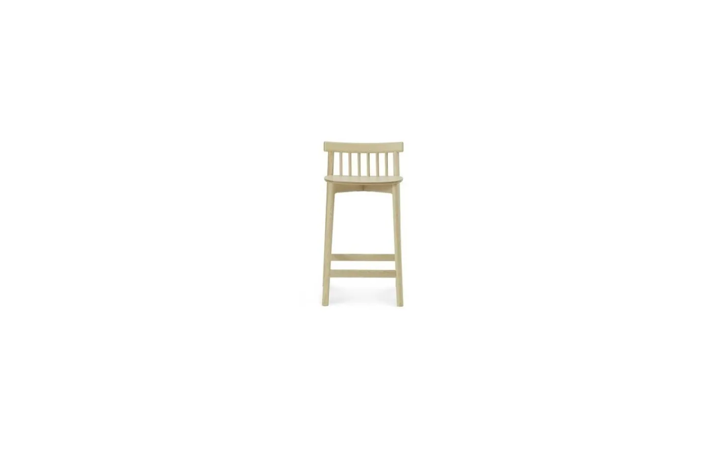 Normann Copenhagen - Pind Barstool 65 cm - Ash