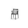 Normann Copenhagen - Pind Armchair - Black Stained Ash