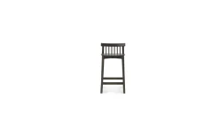 Normann Copenhagen - Pind Barstool 65 cm - Brown Stained Ash