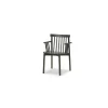 Normann Copenhagen - Pind Armchair - Brown Stained Ash