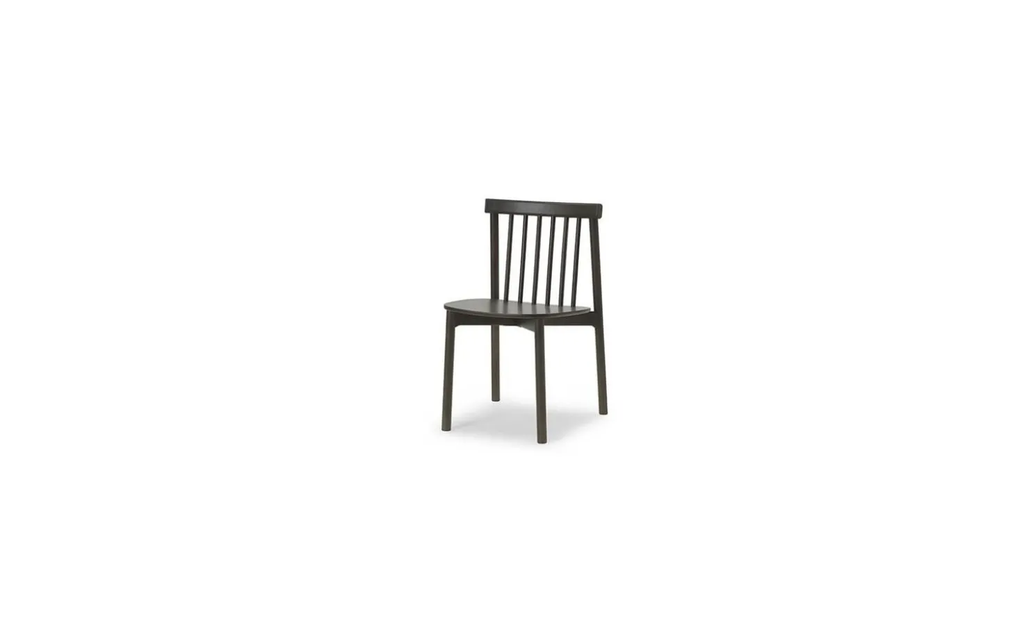 Normann Copenhagen - Pind Chair - Brown Stained Ash