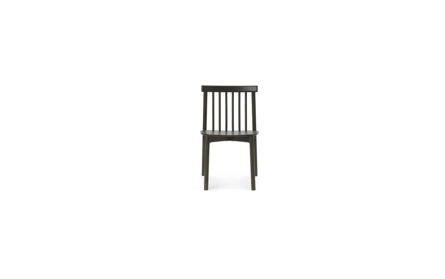 Normann Copenhagen - Pind Chair - Brown Stained Ash