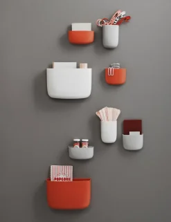 Normann Copenhagen - Pocket vægopbevaring 1 - sort