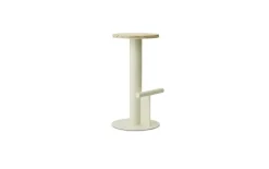 Normann Copenhagen - Pole Barstool 75 cm - Pine/Sand