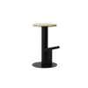 Normann Copenhagen - Pole Barstool 65 cm - Pine/Black