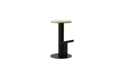 Normann Copenhagen - Pole Barstool 65 cm - Pine/Black