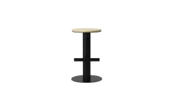 Normann Copenhagen - Pole Barstool 65 cm - Pine/Black