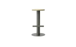 Normann Copenhagen - Pole Barstool 75 cm - Pine/Grey