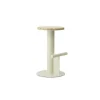 Normann Copenhagen - Pole Barstool 65 cm - Pine/Sand