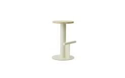 Normann Copenhagen - Pole Barstool 65 cm - Pine/Sand