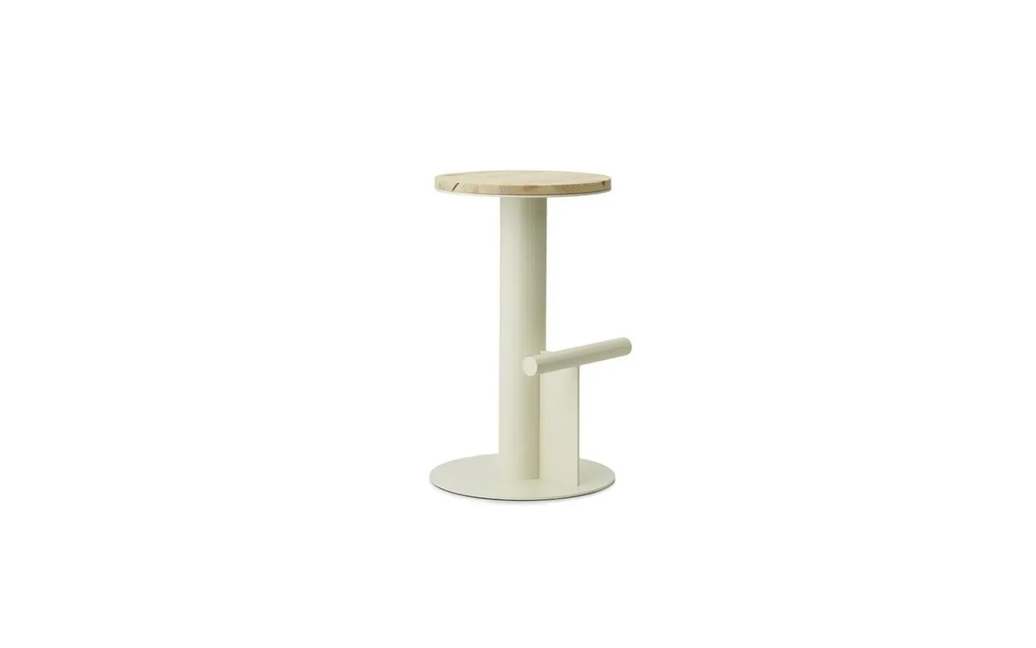 Normann Copenhagen - Pole Barstool 65 cm - Pine/Sand