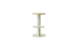 Normann Copenhagen - Pole Barstool 65 cm - Pine/Sand