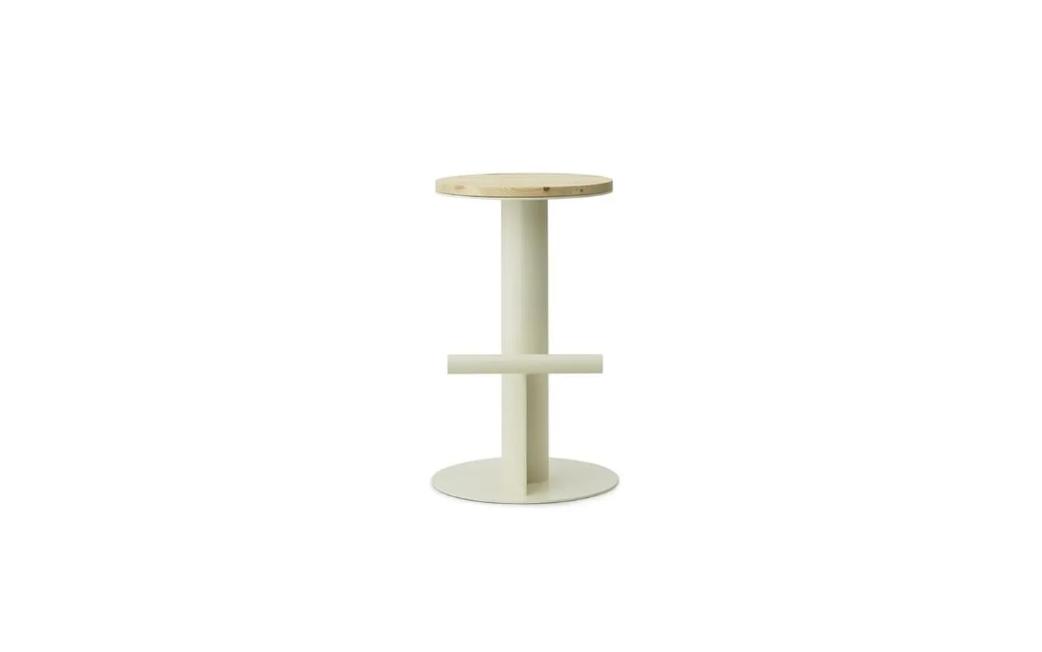Normann Copenhagen - Pole Barstool 65 cm - Pine/Sand
