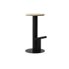 Normann Copenhagen - Pole Barstool 75 cm - Pine/Black