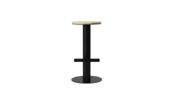 Normann Copenhagen - Pole Barstool 75 cm - Pine/Black