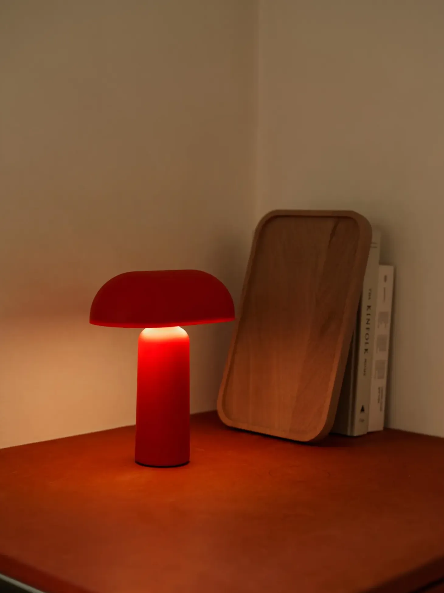 Normann Copenhagen - Porta Bordlampe - rød