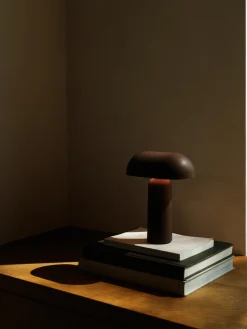 Normann Copenhagen - Porta Bordlampe - brun