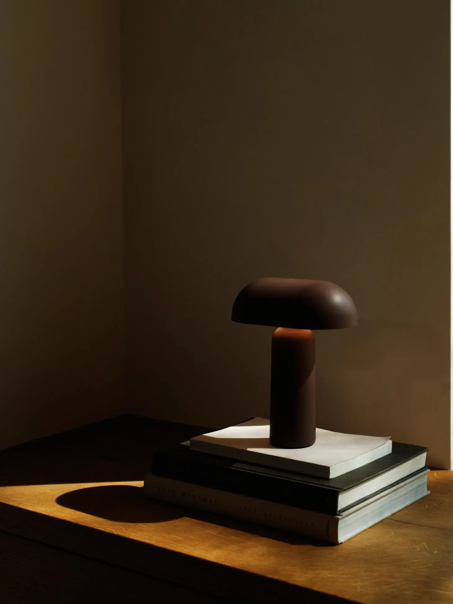 Normann Copenhagen - Porta Bordlampe - brun