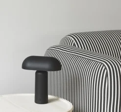 Normann Copenhagen - Porta Bordlampe - sort