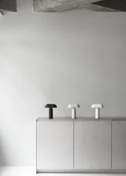 Normann Copenhagen - Porta Bordlampe - grå
