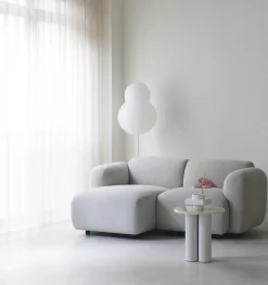 Normann Copenhagen - Puff Floor Lamp Bubble EU