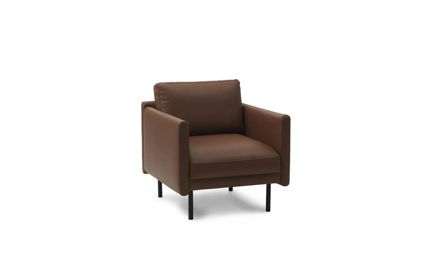 Normann Copenhagen - Rar Armchair - Omaha Leather Cognac