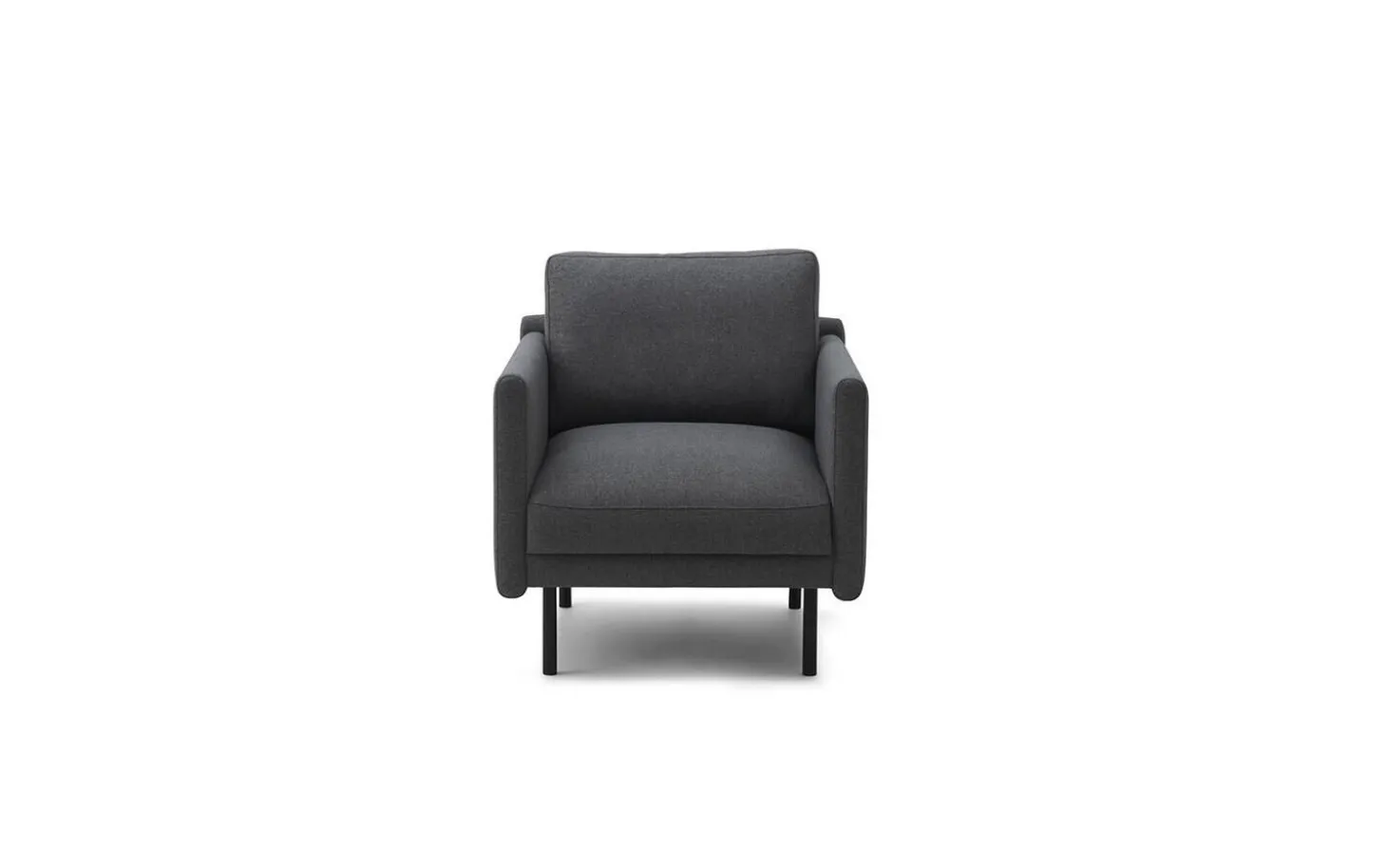 Normann Copenhagen - Rar Armchair - Re-Born Dark Grey