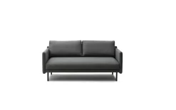 Normann Copenhagen - Rar Sofa 2 Seater - Re-Born Dark Grey
