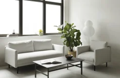 Normann Copenhagen - Rar Sofa 2 Seater - Venezia Off-White