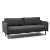 Normann Copenhagen - Rar Sofa 3 Seater - Re-Born Dark Grey