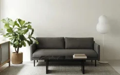 Normann Copenhagen - Rar Sofa 3 Seater - Re-Born Dark Grey