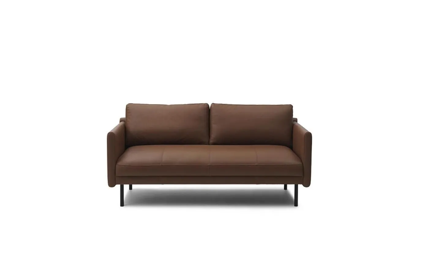 Normann Copenhagen - Rar Sofa 2 Seater - Omaha Leather Cognac