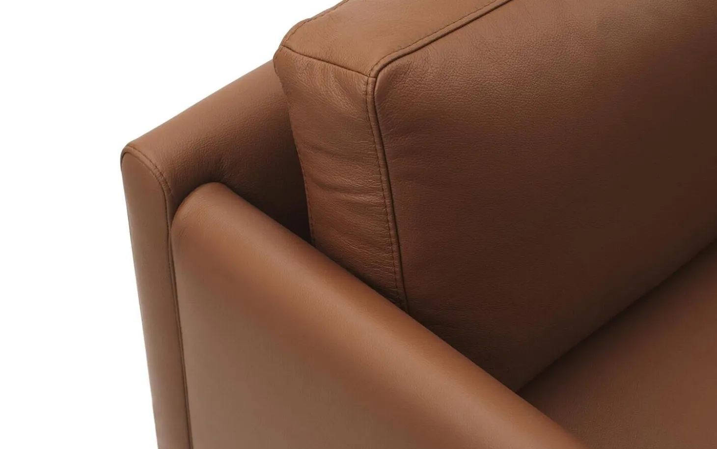 Normann Copenhagen - Rar Sofa 2 Seater - Omaha Leather Cognac