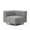 Normann Copenhagen - Redo Modular Sofa 150 Armrest/Corner Oak - Group 5