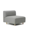 Normann Copenhagen - Redo Modular Sofa 110 Center Oak - Group 5