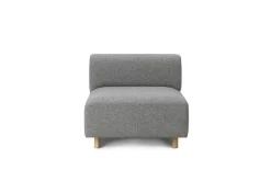 Normann Copenhagen - Redo Modular Sofa 110 Center Oak - Group 5