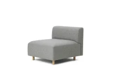 Normann Copenhagen - Redo Modular Sofa 110 Center Oak - Group 5