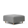 Normann Copenhagen - Redo Modular Sofa 700 Pouf Oak - Group 5