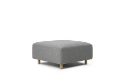 Normann Copenhagen - Redo Modular Sofa 700 Pouf Oak - Group 5