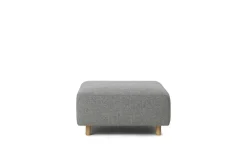 Normann Copenhagen - Redo Modular Sofa 700 Pouf Oak - Group 5