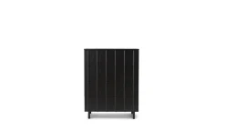 Normann Copenhagen - Rib kommode m. 4 skuffer - sort