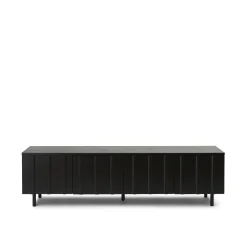 Normann Copenhagen - Rib Skænk lav - sort