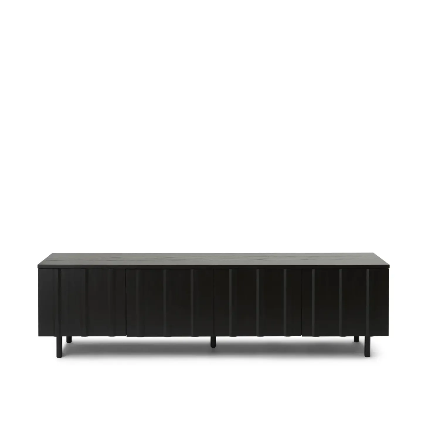 Normann Copenhagen - Rib Skænk lav - sort