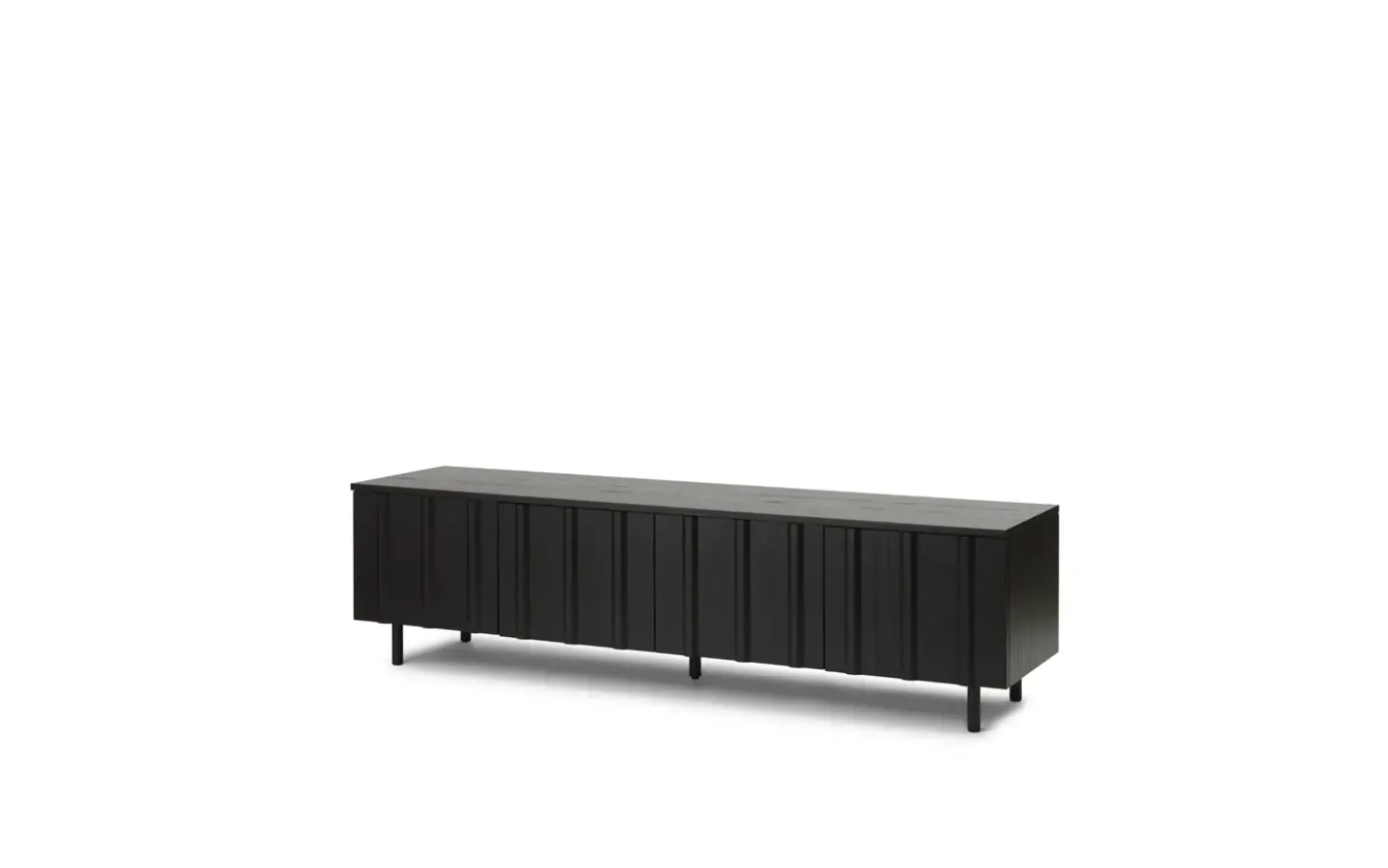 Normann Copenhagen - Rib Skænk lav - sort
