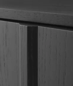 Normann Copenhagen - Rib Skænk lav - sort
