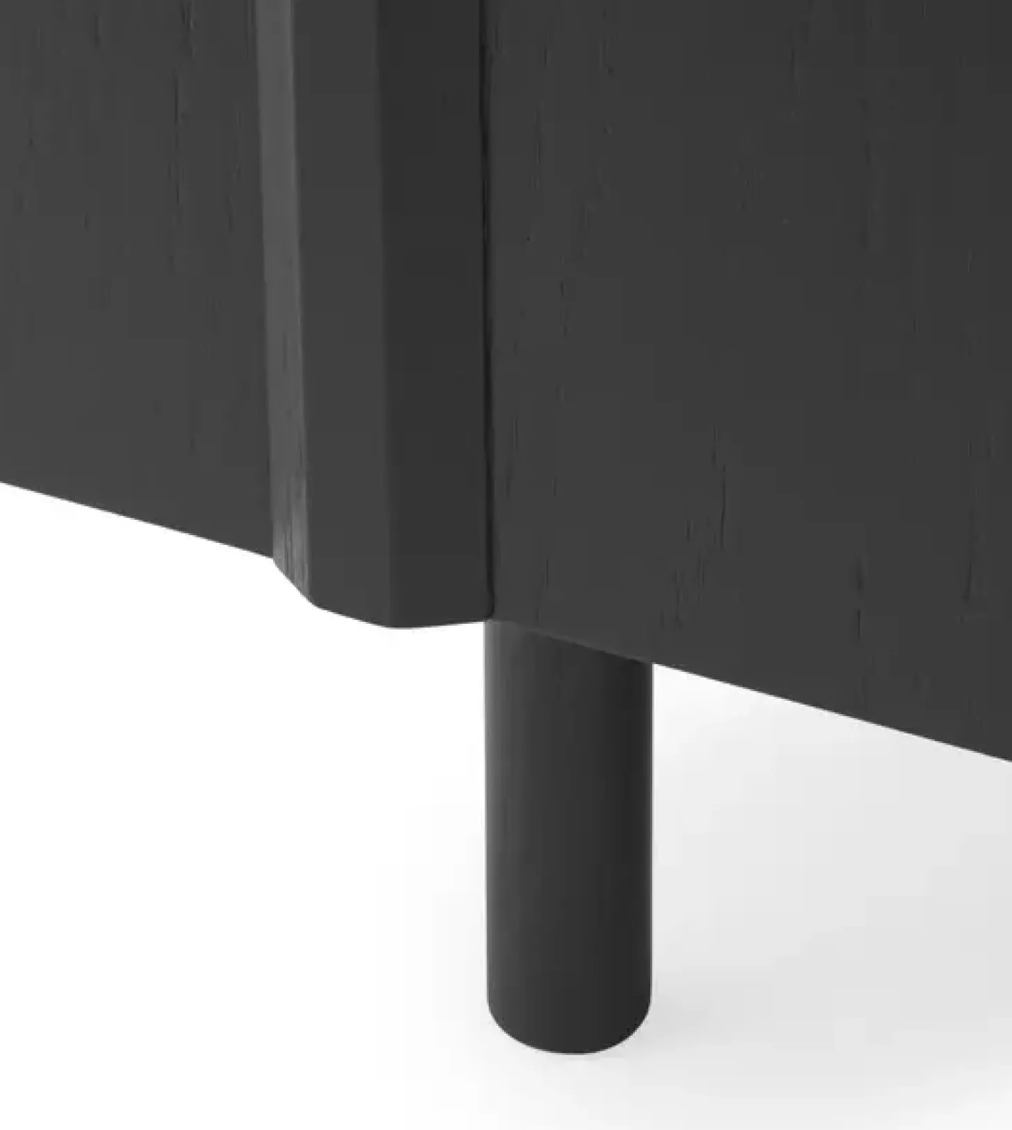 Normann Copenhagen - Rib Skænk lav - sort